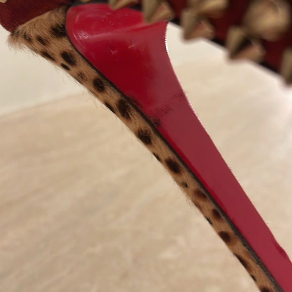 Christian Louboutin Platform Sandals Size 37. - Picture 13 of 15